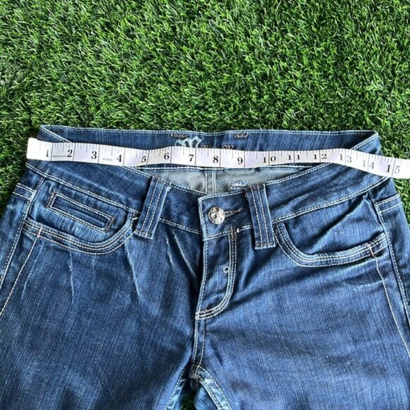 MISS ME Denim Jeans size 27 - Picture 4 of 11
